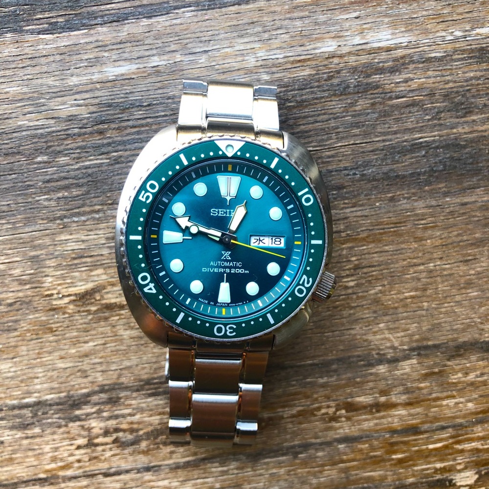 Seiko Hulk Turtle Reissue SBDY039